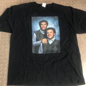 Step Brothers graphic tee